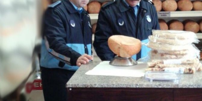 Sapanca’da Fırınlar Denetleniyor