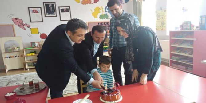 Kahta’da Otizmli Çocuklar Unutulmadı