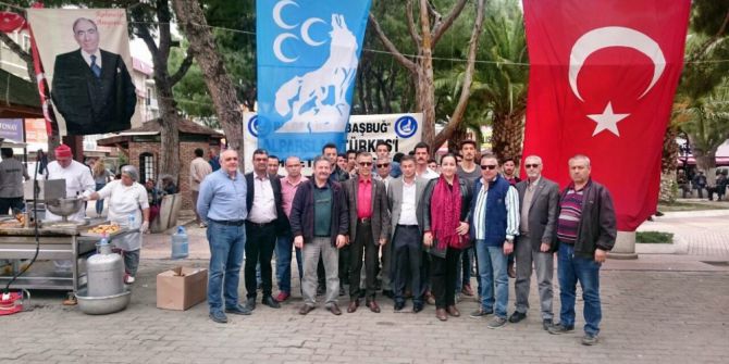 Alpaslan Türkeş, Söke’de Anıldı