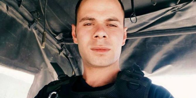 Konyalı Şehidin Babaocağına Ateş Düştü