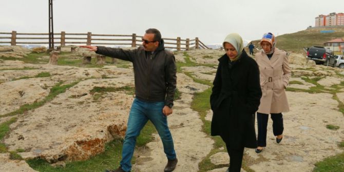 Cumhurbaşkanı Başdanışmanlarından Çiçekli’ye Ziyaret