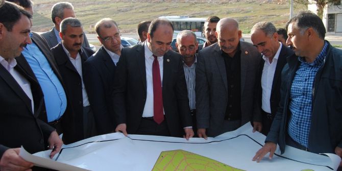 Eyyübiye’ye 106 Dönümlük Yenice Mesire Alanı Yapılıyor