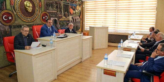 Gümüşhane İl Genel Meclisi’nin Nisan Ayı Toplantıları