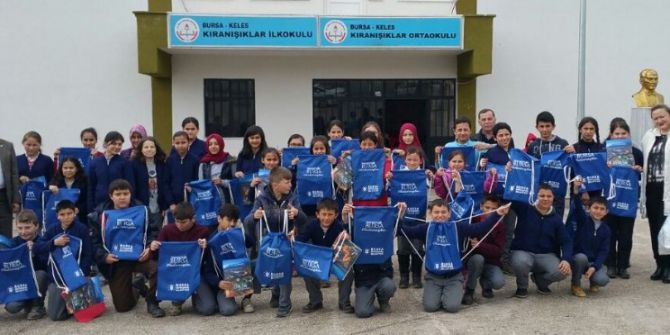 Öğrencilere Bursa’yı Anlattılar