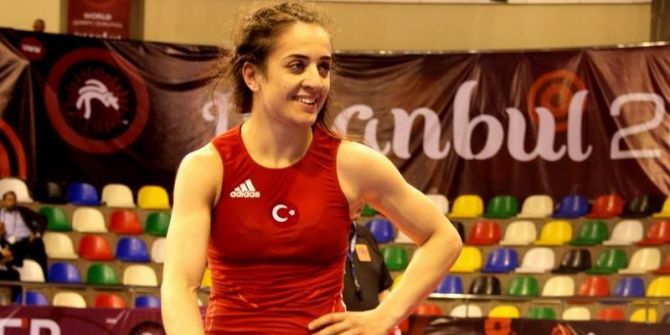 Trakya Birlik Spor Kulübü Güreşçisi Bedia Gün Avrupa 2’incisi Oldu