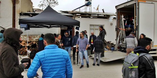 Darende’de “Vatanım” İsimli Kısa Tanıtım Filminin Çekimleri Yapıldı