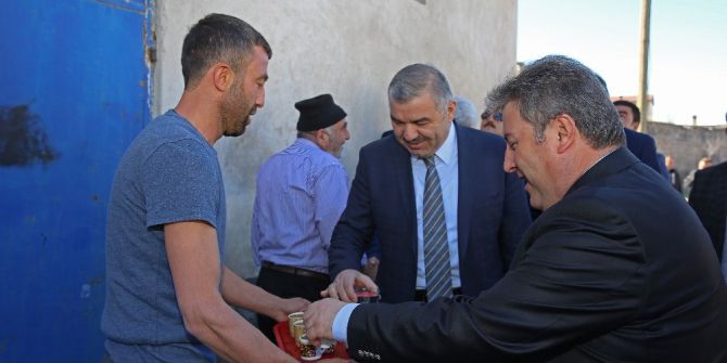 Başkan Çelik Talas’ta Yapılan Çalışmaları İnceledi