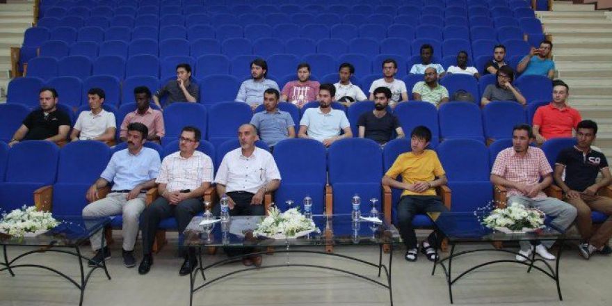 Sdü’deki Yabancı Öğrencilere Darbe Girişimini Anlatıldı