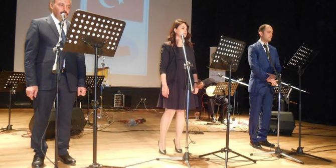 Eskişehir Anadolu Kültür Ve Dayanışma Derneği’nin ’’Bir Türkü Bir Hikaye’’ İsimli Konser Programı