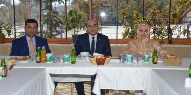 Gölpazarı’nda İlçe Milli Eğitim Müdürleri İstişare Toplantısı Yapıldı