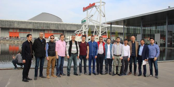 Kaymos Üyeleri Milano’da