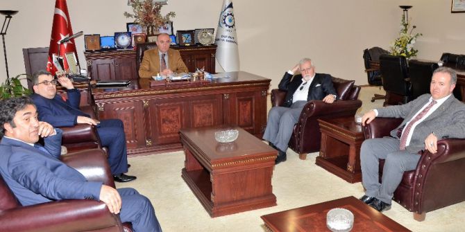 Tasam Heyetinden Etso’ya Ziyaret