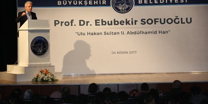Prof. Dr. Ebubekir Sofuoğlu, "Süper Güç Olmamızı Engellemeye Çalışıyorlar"