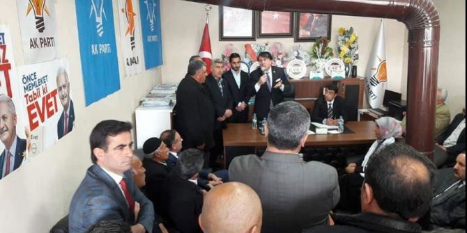 Aydemir: Ezelden Ebede Kardeşiz