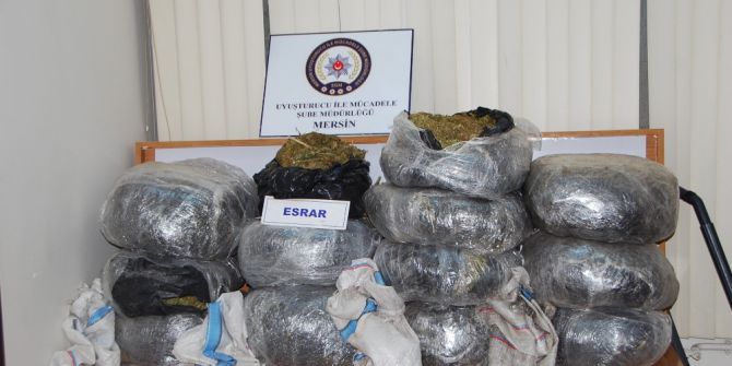 Mersin’de Polis, Sokak Satıcılarına Nefes Aldırmıyor