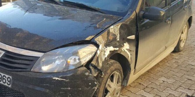 Trafik Kazasında 3 Aylık Bebek Ağır Yaralandı