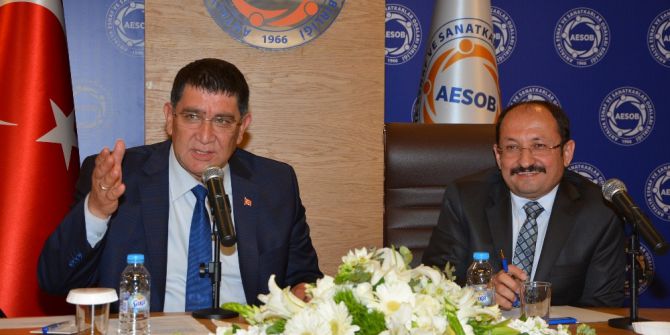 Aksu Kaymakamı Ergun: “İlk Defa Bir Esnaf Odaları Birliğinde Oda Başkanları İle Bir Araya Geliyorum”