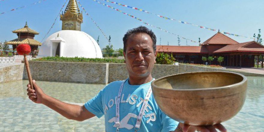 Nepal’in Şifa Dağıtan Kaseleri Expo 2016’da