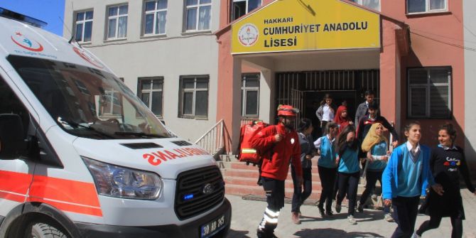 Hakkari’de Gerçeği Aratmayan Tatbikat