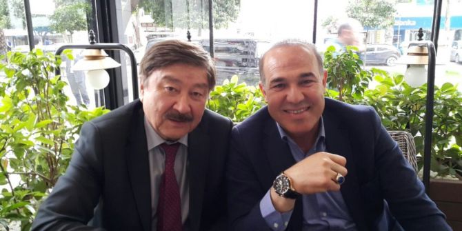 Türksoy Genel Sekreteri Kaseinov: “Adana’da Kendimi Evimde Hissediyorum”