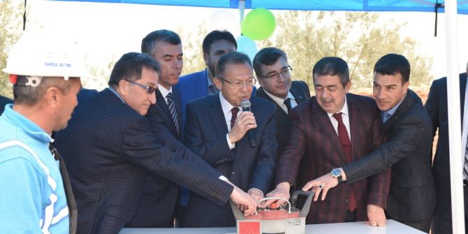 Akçay Temiz Suya Kavuşuyor