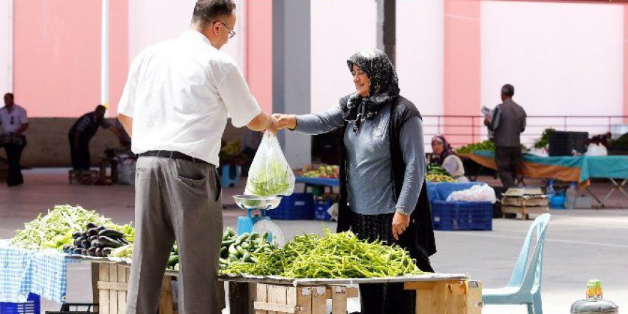Sincan’da Vatandaşlara Organik Alışveriş İmkanı