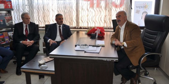 Osmanlı Ocaklarından Chp’ye Ziyaret