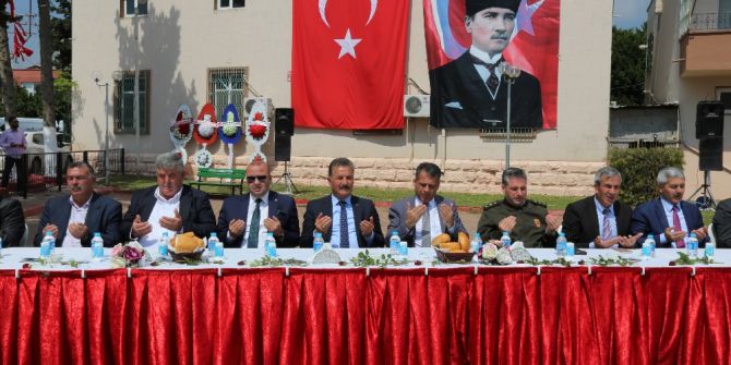 Toroslar’da Şehitler İçin Mevlit Okutuldu