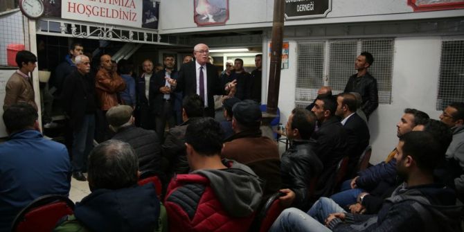 Başkan Kurt, Güvercin Severlere Güvercin Köy’ü Anlattı