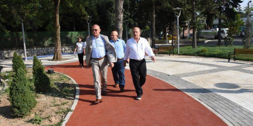 Düzce Lisesi Parkını Belediye İşletecek