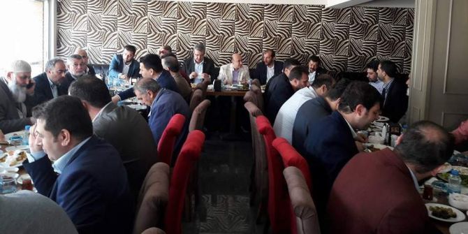 Tümsiad İş Adamlarını Buluşturdu