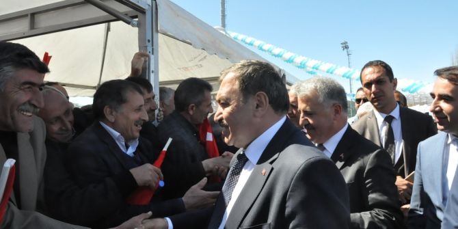 Bakan Arslan Ve Eroğlu, Kars’ta 231 Milyon Liralık Yatırımın Temelini Attı