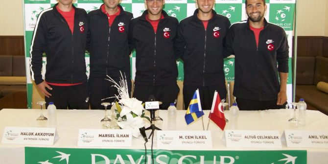 Milli Tenisçiler İsveç Karşısında İddialı