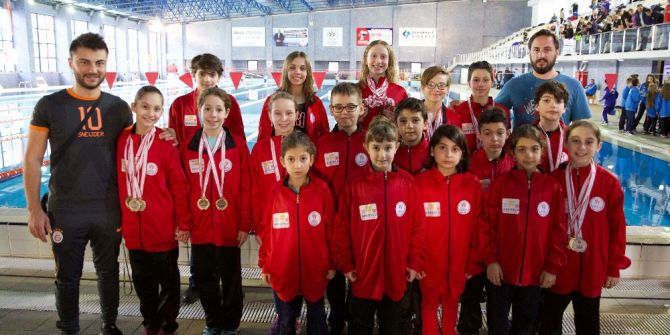Teyik’ten, 13 Türkiye Şampiyonluğu, 40 Madalya