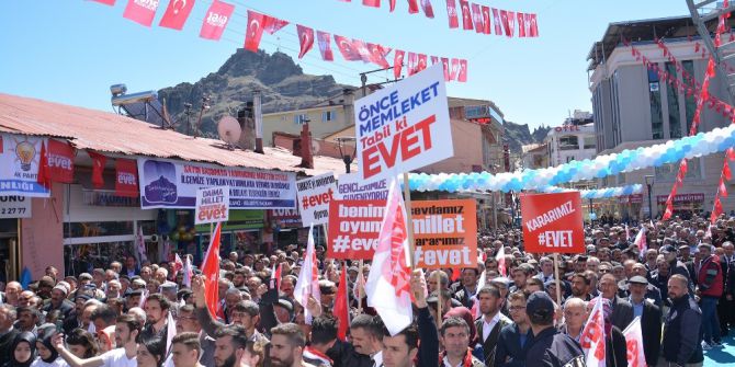 Başbakan Yardımcısı Canikli Giresun’da