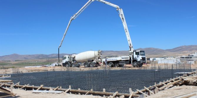 Sahire Hasan Uygur Camii Temel Atma Töreni Yapıldı
