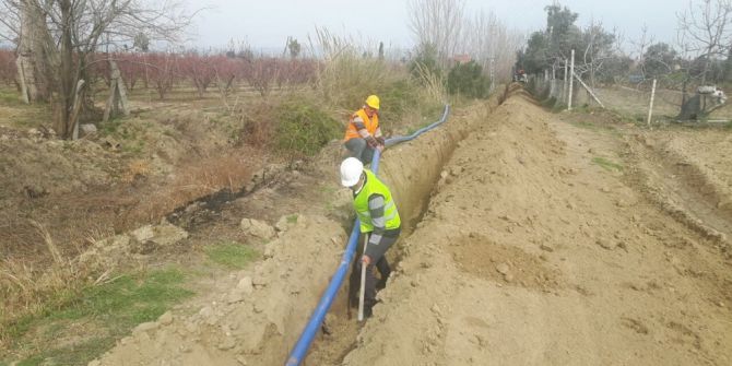 Tarsus’un Günyurdu Mahallesi’nin İçme Suyu Sorunu Çözüldü