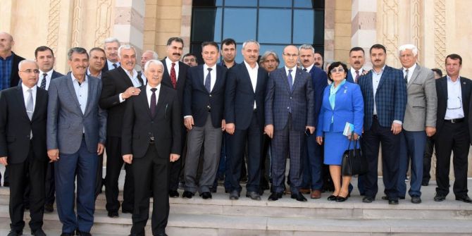 Demirtaş: “Muhtarlıklarımız Birer Hizmet Kapılarıdır”