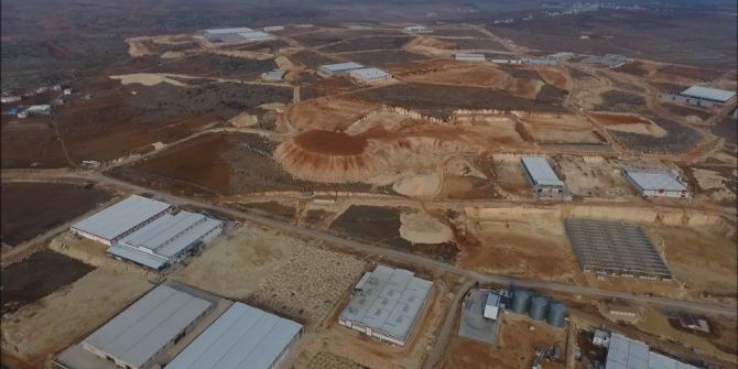 Başkan Köken Osb´yi Anlattı