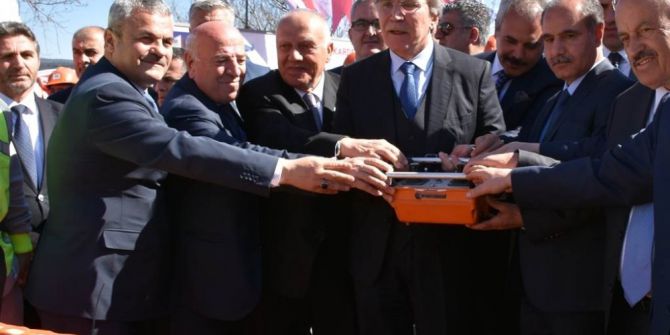 Kardemir Anadolu İmam Hatip Lisesinin Temelleri Atıldı