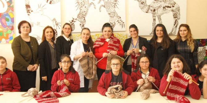 Kartallı Çocukların Sevgi İlmekleri Mardin’e Uzandı