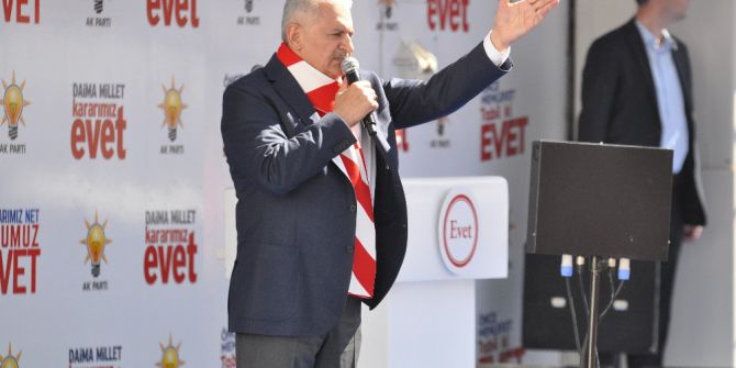 Başbakan Binali Yıldırım: