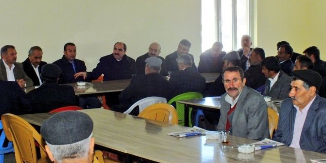 Başkan Soğanda’dan Köy Ziyareti