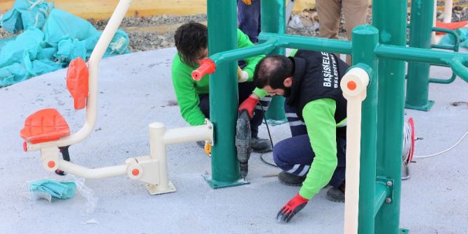 Başiskele’de Park Ve Çocuk Oyun Alanlarının Sayısı Artıyor