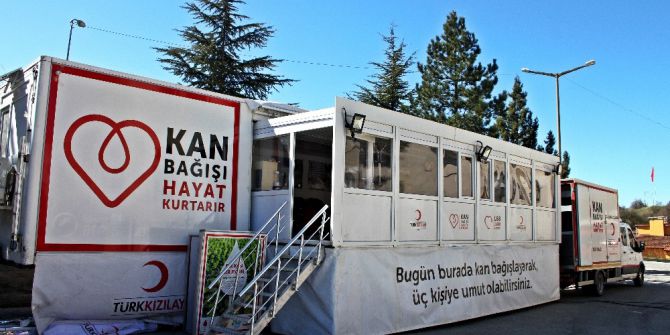 Araç’ta Kan Bağışı Kampanyası Düzenlendi