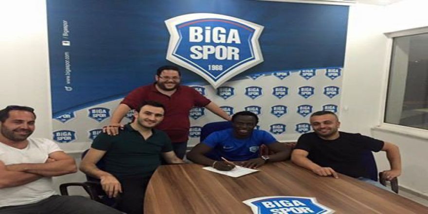 Gıscard Diabone Bigaspor’da