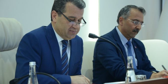 2. İl Koordinasyon Toplantısı Gerçekleştirildi