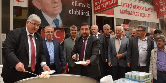 Alparslan Türkeş Akhisar’da Anıldı