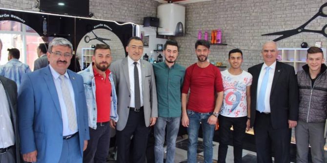 Mustafa Şükrü Nazlı, Altıntaş Ve Dumlupınar’da Destek İstedi