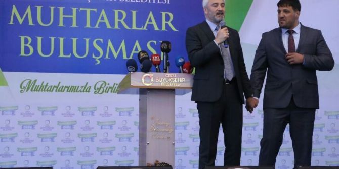 Başpehlivan Kara, Daire Başkanı Oldu